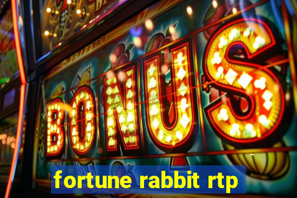 fortune rabbit rtp